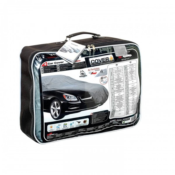 Funda exterior premium Jeep WRANGLER 4PTS DE 2007, impermeable, Lona, cubierta