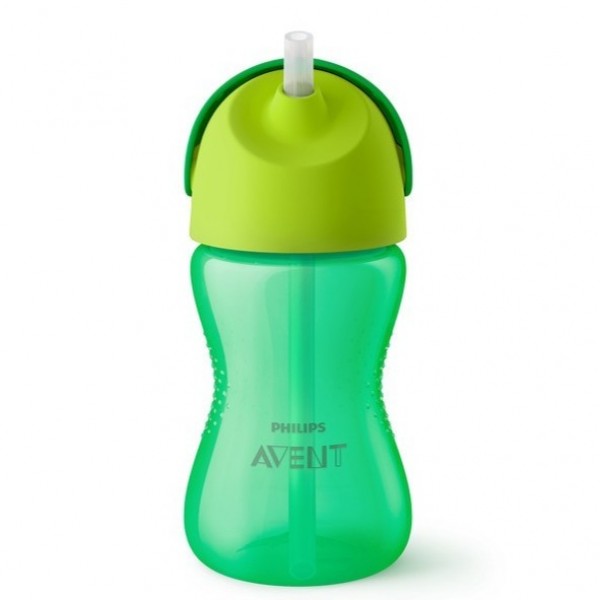 Avent Vaso Pajita +12 M 300 ml 1 Un Verd