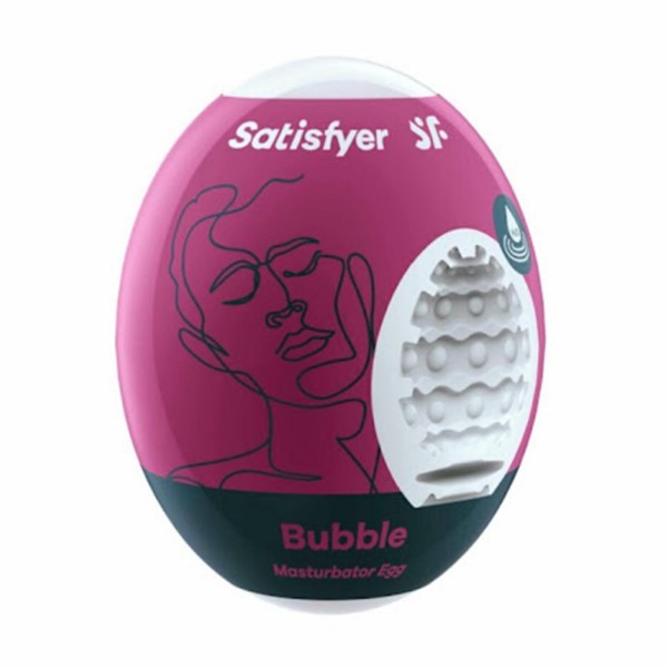 Satisfyer egg single masturbador bubble 1un