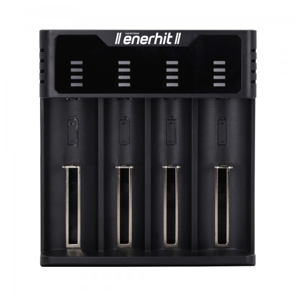 Cargador usb p.bank 4u.litio 18650aa/aaa