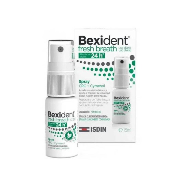 Bexident Fresh Breath Spray 15 ml